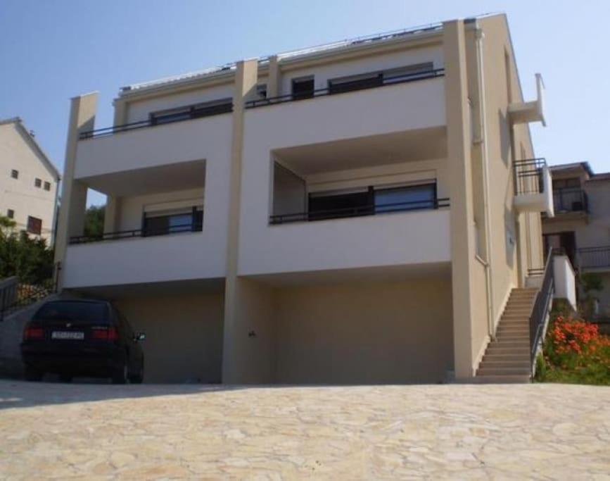 Villa Bruna Trogir Exterior foto