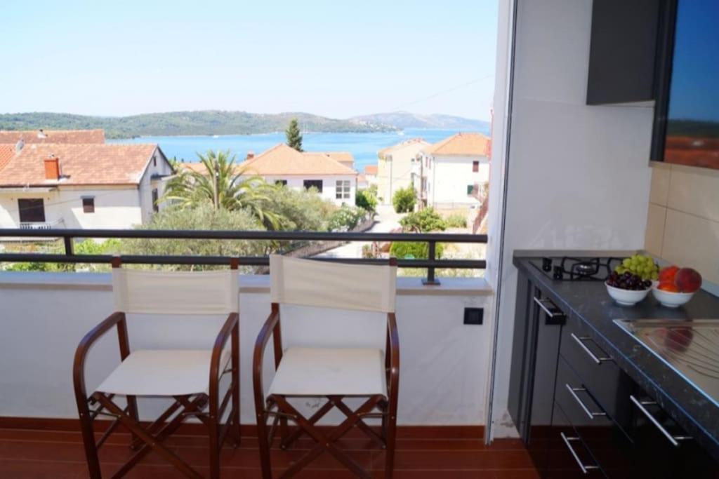 Villa Bruna Trogir Exterior foto
